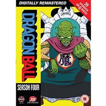 Dragon Ball - Temporada 4 (Episodios 84-122) DVD