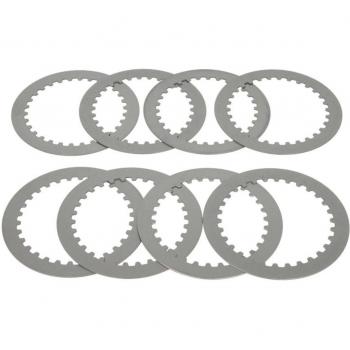 Juego multidiscos de embrague TRW MES323-8, kit multidiscos de acero, incluye discos de fricción y presión, compatible con múltiples modelos de motocicletas