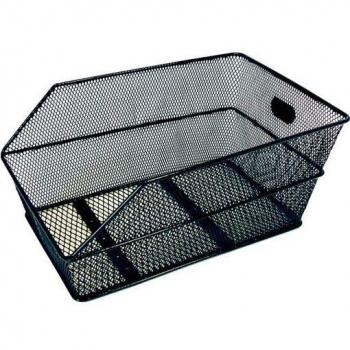 Cesta trasera Basil Cento Fixed 31l Negra