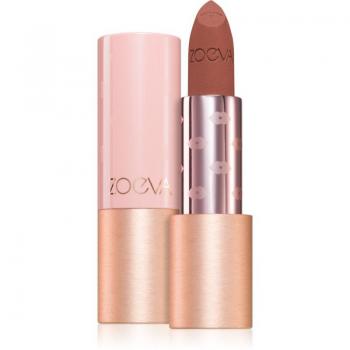 ZOEVA Velvet Love Matte Hyaluronic Barra de Labios de Larga Duración con Acabado Mate Tono Parda 3,9 g