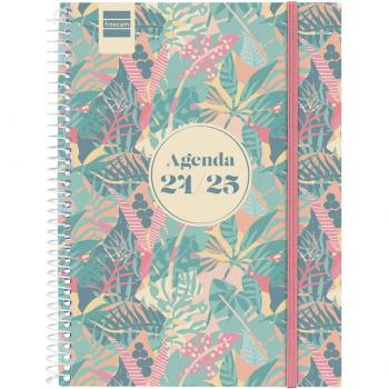 Agenda Escolar Finocam 2024-2025 Secundaria Exotic Catalán