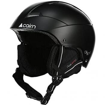 Casco Infantil Cairn Orbit Negro 48-50 cm Unisex