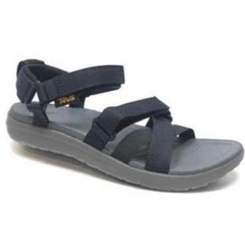 Sandalias de montaña Teva SanBorn MIA para mujer en color negro