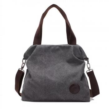 Bolsos Mujer,Bolsa Bandolera,Bolso de Hombro Messenger,Ocio,Bolsa de Lona,16.1x4x11 inch