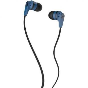 Skullcandy Ink`d 2.0 - Auriculares de botón, color azul/negro