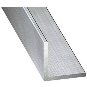 U Alu lacado blanco 10 x 10 x 1 Int. 8-2 M