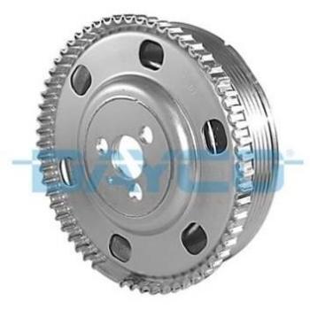 Polea de cigüeñal DAYCO DPV1021 para FIAT: Stilo, Bravo, Tipo, Panda, Punto, 500, Idea, Brava, Aegea & ALFA ROMEO: Giulietta, Mi.To