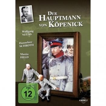 Der Hauptmann von Köpenick [Alemania] [DVD]