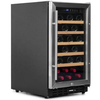Vinoteca Encastrable Vinobox 40GC 1T Acero Inoxidable 37 botellas