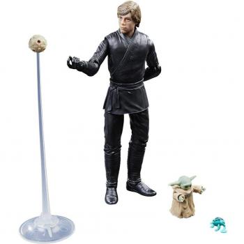 Hasbro Star Wars The Black Series Luke Skywalker & Grogu 15 cm Action Figure 2-Pack