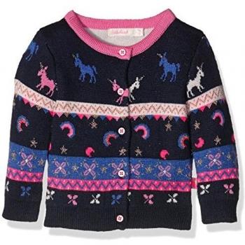 Billieblush U05188 Chaleco de Traje, Azul Marino, 12 Meses