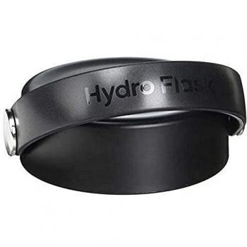 Hydro Flask Wide Mouth Flex Cap - Black - Insulated, BPA-Free, Dishwasher Safe