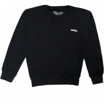 Sudadera sin Capucha Niño Softee Sportswear Basic Azul