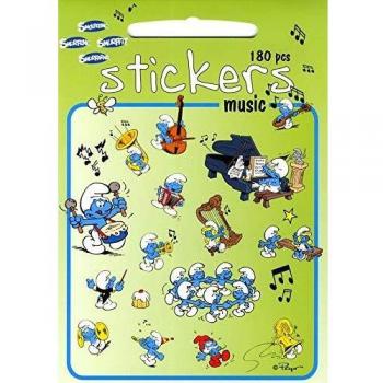 Los Pitufos - Stickers Música
