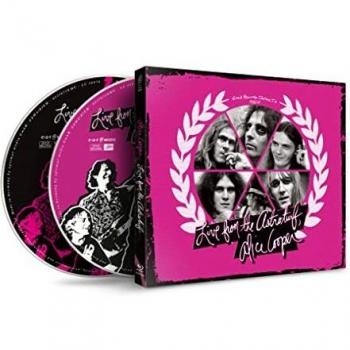 Alice Cooper - Live Desde El Astroturf (CD + Blu-Ray) Edición Limitada Numérica en Digipack