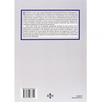 Lecciones De Derecho Administrativo. Parte General - Volumen II