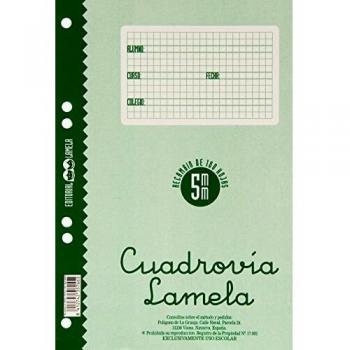 Lamela 08005 - Recambio de papel, 5 mm