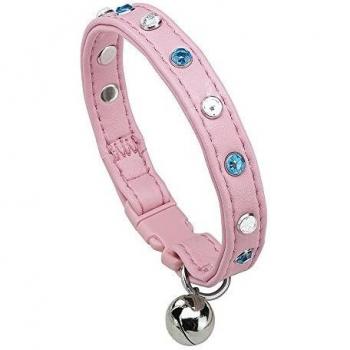 Ferplast Collar Joy C12 35 GAT Pink, Rosa, 35 cm