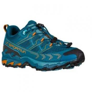 La Sportiva Ultra Raptor II Junior - Kids' Trekking Shoes - Space Blue/Maple
