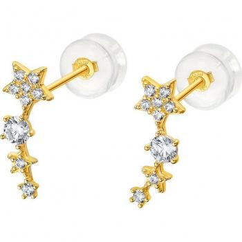 Pendientes Time Road LU00017 Oro Mujer
