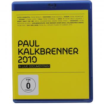 Paul Kalkbrenner: 2010 Live Documentary Blu-ray