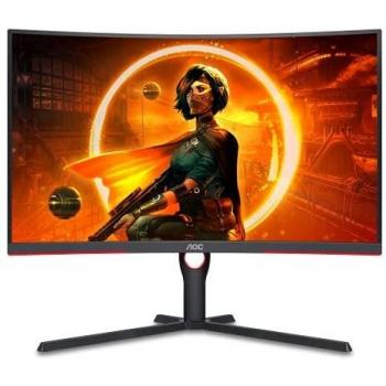 Monitor Gaming AOC 28 U28G2XU/BK 4K UHD IPS 144Hz 1ms FreeSync HDR400 con 2xHDMI, 2xDisplayPort y altavoces