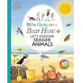Vamos de Caza de Osos: Descubramos Animales Marinos - Libro Infantil