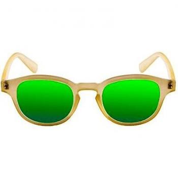 Paloalto Sunglasses Laguna Beach Gafas de Sol Unisex, Transparente Oro