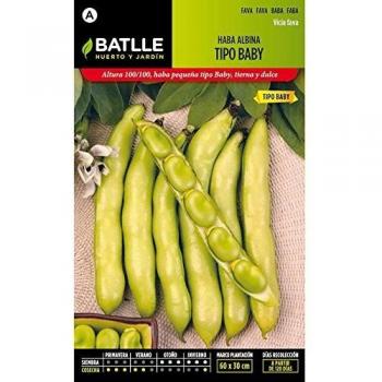 Semillas de Haba albina BABY 50gr