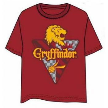 Camiseta Harry Potter Gryffindor Talla M Merchandising Cine