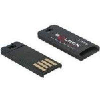 DeLOCK 91648 USB 2.0 Negro - Lector