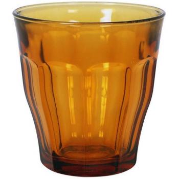 Set de Vasos Duralex Picardie 250 ml Ambar (6 Unidades)