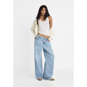 Stradivarius Baggy jeans Blue denim