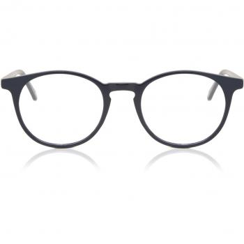 Gafas Anti-Azules Oval Montuta Completa Plástico Azules Armazones para Hombre - SmartBuy Collection