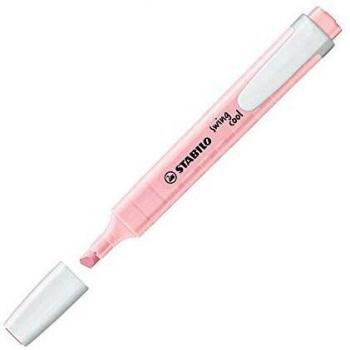 Stabilo Swing Cool Pastel - Rotulador fluorescente, color rosa