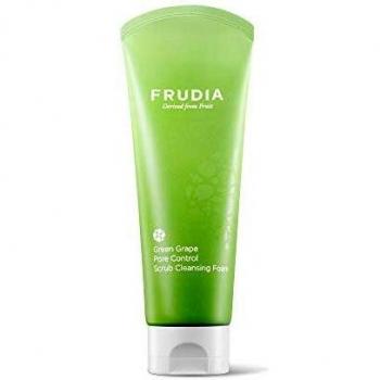 Frudia Green Grape Exfoliating Foam Cleanser to Tighten Pores 145 ml