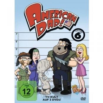 American Dad - Season 6 [Alemania] [DVD]