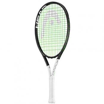 Head Graphene 360 Speed Jr. 25 Encordado: Sí 240G Raquetas De Tenis Raqueta De Niños Naranja - Azul 0