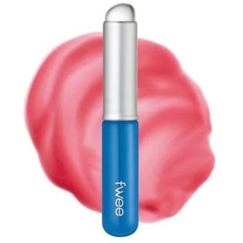 Pincel de labios de silicona en forma de dedo Fwee Mini - 14g - Multiusos con tapa