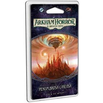 Fantasy Flight Games- Arkham Horror lcg: penumbrosa carcosa - español, Color