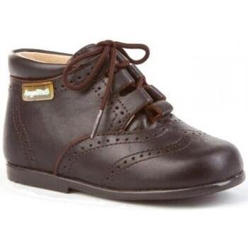 Botas de Niña Angelitos 627 Chocolate