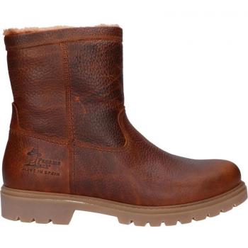 Botas Panama Jack Fedro de Piel Auténtica para Invierno, Botines de Hombre PANAMA JACK FEDRO C28 NAPA CUERO