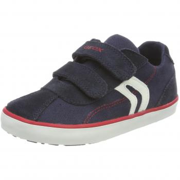 Geox B Kilwi G, Zapatillas para Bebés, Azul, 27 EU