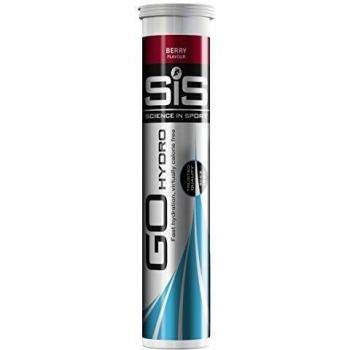 SCIENCE IN SPORT GO Hydro Drink Tabs  Berry Flavour -Tabletas de efferfescenti de bebidas hidratantes