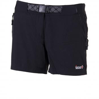 Izas NAGELA Pantalón Corto, Mujer, Negro, XS