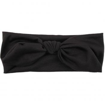 Susenstone Las mujeres de la yoga elástico arco diadema turbante conejo de punto la venda del pelo de la venda