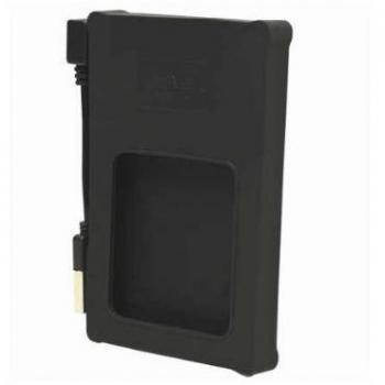 MANHATTAN Hi-Speed USB 2.0 2.5-Inch SATA Drive Enclosure Black, Silicone