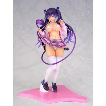 Aoshima Good Smile Empresa - Original Ayuma Sayu Koakumachan Riasu Suntanned 1/6 Figura de PVC (Neto) 27 cm