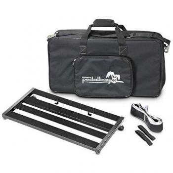 Palmer Pedalbay 60 Lightweight Variable Pedalboard with Carrying Case