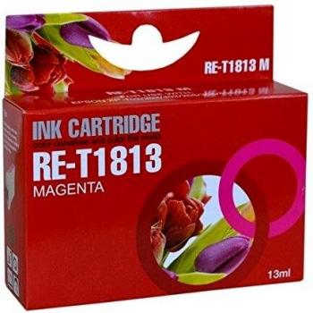 Cartucho DE Tinta GENERICO para con EPSON XL18 Magenta XP102-2
